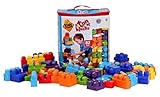 Amloid Kids at Work Block Tote (82 Piece) [並行輸入品]