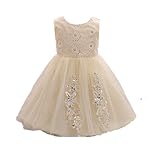 MissとMr ベビー服 ベビードレス 女の子 ワンピース 女児ドレス プリンセス 半袖入園式 結婚式 七五三 誕生日 撮影 記念日 お祝い (90cm, イエロー)