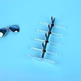 TOPmountain サングラス メガネラック ディスプレイスタンドホルダー 棚ショー眼鏡 眼鏡日グラスストレージオーガナイザー