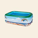 WENJUN 子供用スイミングプール子供用プールスイミングプール新生児用プール子供用バスタブ ( 色 : A , サイズ さいず : 130*92*52cm )