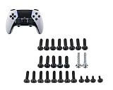 KSSA 互換品 Playstion プレイステーション PS5 PS4 PS3 PS2 PS1 コントローラー ネジ スクリュー セット 修理 補修 部品 保守 パーツ (PS5)