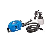 Fenteer プロ仕様　塗料スプレー　家庭用 電動塗装機　容量800ml　口径2.5mm　ペイントスプレー　　