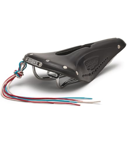 Brooks England B17 Carved Honey Chrome Steel Rail Bicycle Seat