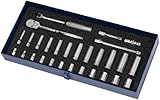 Williams MSB-29HFTB 29-Piece 3/8-Inch Drive Socket and Drive Tool Set with Toolbox by Snap-on Indust