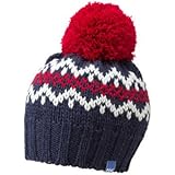 ヘリーハンセン HCJ91355 HB　K Nordic PONPON Beanie（Kid's）　ノルディックポンポンビーニー（キッズ） ネイビー F