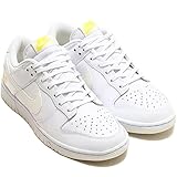 [ナイキ] ダンク ロー W DUNK LOW ホワイト/オプティイエロー/セイル FD0803-100 日本国内正規品 22.5cm