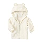 コート POTOJP ふわふわ 可愛いキッズ服 ジャケット 無地 子供 カーディガン フード 付け オーバー コットンブレンド 製上着 長袖 子供服 女の子 男の子 幼児 アウター 春秋冬 防寒 プル