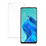 OPPO Reno5 A 用 ブルーライトカット フィルム 液晶 保護フィルム 反射低減 アンチグレア 指紋防止 抗菌