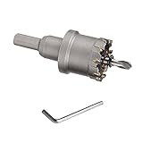 Baosity 高速度鋼　ドリルビット　ホールソー　ホール　カッター　穴開け　鋭い　切断ツール　掘削　耐久性　全６サイズ　 - 28mm