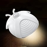 TranserキュートカラフルBee LED自動PIRモーションセンサーライトキャビネットワードローブ引き出しセンサーランプ 4x3.4x1.3 inch
