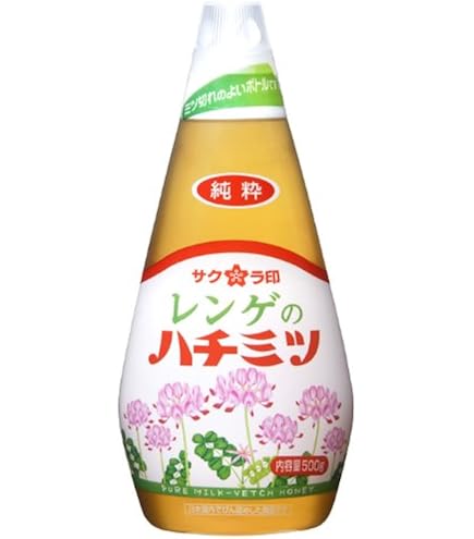 Amazon | 日本蜂蜜 レンゲ印 純粋はちみつ 715g | レンゲ印 | はちみつ