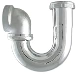 LDR 505 6020 1-1/2-Inch P-Type Swivel Sink Trap, Chrome by LDR Industries