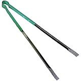 永塚製作所 コーティング付 ステン火鋏 (大) 450mm
