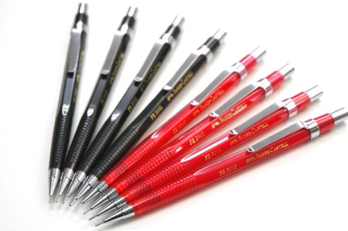 FABER-CASTELL】ファーバーカステル 製図用シャープペンシル クリアー