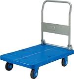 [T-5097592]カナツー　静音プラ３００樹脂製折畳み式ハンドトラック PLA300DX