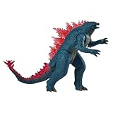 Playmates Toys ゴジラ×コング:13インチ メガデラックス ヒートレイ ミストブレス ゴジラフィギュア