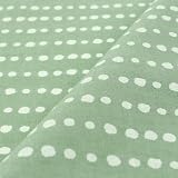 染の安坊 手ぬぐい「いろまめ 水縹色地染」 本染め 綿100% 特岡 日本製 35cm×100cm