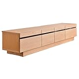 タンスのゲン テレビ台 完成品 木製 幅210cm アルダー材 71020053 NA