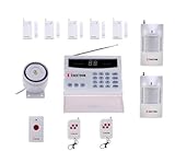 PiSector S02 Wireless Home Security Alarm System Kit Auto Dial [並行輸入品]