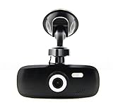 Black Box G1W-C Capacitor Model Dash Cam - Heat Resistant - Full HD 1080P H.264 2.7" LCD Car DVR Vid