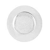 ZhidaスチールKitchen Sink Strainer stainless-largeワイドリム2.95インチdiameter-perfect forキッチン洗面台、浴室洗面台、シャワー排水