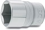 HAZET(ハゼット) ソケット 6角 900-19 二面幅:19×差込角:12.7×全長:38mm 1個