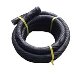 Φ50×10M巻〈暗渠パイプ1巻+キャップ1ケ〉 ※ソケット別売です。