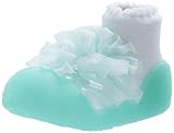 AH01-Green [ コサージュ ]　Attipas [ アティパス ] ベビーシューズ M(11.5cm)：1.グリーン