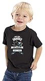 NHL San Jose SharksキッズT、4トール、ブラック