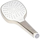 Hansgrohe 04723 Croma選択E 1.8 GPMマルチ機能ハンドシャワーwithクイックCLE、 04723820