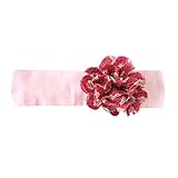 ソレイアード SOULEIADO ヘアバンド フラワー ピンク 4637