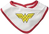 Bumkins Dc Comics Bandana Bib, Wonder Woman, 0-9 Months by Bumkins