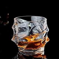 Amazon | BOGABRA ツキグラス ウイスキーグラス 2/4パック ストーム