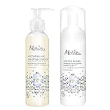 Melvita(メルヴィータ)NB クレンジング&ホイップウォッシュ クレンジングオイル 洗顔フォーム オーガニック洗顔フローラルセット