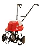 オカネツ工業 電動耕運機 Curvo ET40N [ナタ爪][レッド]