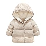 Tortor 1bacha(JP)　星柄　男女兼用　ダウンコート　キッズ　男の子　ダウンジャケット　子供　女の子　厚手　アウター　ベビー　中綿コート　フード付き　秋冬　防寒　通園　通学　4色　80　9