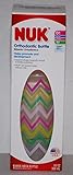 NUK Chevron Orthodontic Bottle, 10 oz by NUK