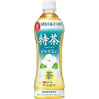 [トクホ]サントリー 伊右衛門 特茶 ジャスミン お茶  500ml&times;24本
