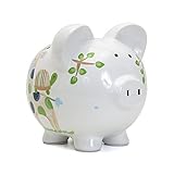 (Blue Tropical Punch) - Child to Cherish Ceramic Piggy Bank for Boys, Blue Tropical Punch