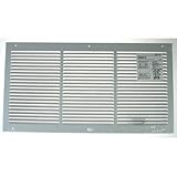 American Metal 377W10X6 10-Inch X 6-Inch Return Air Grille [並行輸入品]