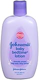 海外直送品Johnsons Baby Bedtime Lotion, 9 oz by Johnson & Johnson
