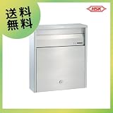 ハッピー金属工業 HSK 戸建用 ステンレス ポスト シリンダー錠 薄型 [680-U]