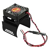 SP モーターラジエーター 7.2V クーリングファン付 ブラック 2479-BK