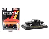 M2 Machines 1/64 ビュイック グランドナショナル 1987 ブラック GRAND NATIONAL MiJo限定 ミニカー [並行輸入品]