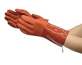 TRUSCO(トラスコ) 塩化ビニール手袋 フック付 Lサイズ TGL-650-L