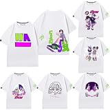 [FABWAY] ずっと真夜中でいいのに Tシャツ半袖 ずとまよ Tシャツ アカネ ACAね 萌えグッズ カジュアル 記念シャツ 肌着 夏服 日常服 プレゼント スポーツ プレゼント 男女兼用 (L,3) [並行輸入品]