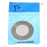 低価格 50 mm Dremel のロータリーのホイールディスク + アーバーシャフトブレードカットダイヤモンド