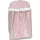 Baby Doll Bedding Queen Diaper Stacker, Pink by BabyDoll Bedding [並行輸入品]