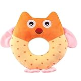 livotyクリアランス。美しい幼児おもちゃキッズ動物ソフトぬいぐるみ赤ちゃんハンドベル教育人形Cute Puppet Handbells ブルー