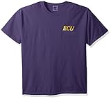 NCAA East Carolina Pirates状態野球レース半袖Tシャツ、Xラージ、グレープ